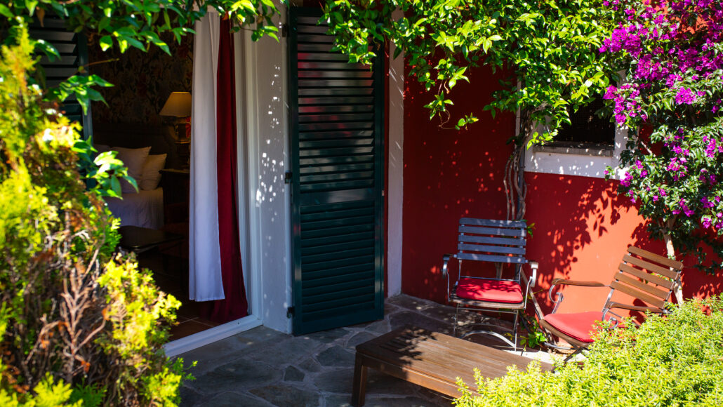Chambre Confort Terrasse